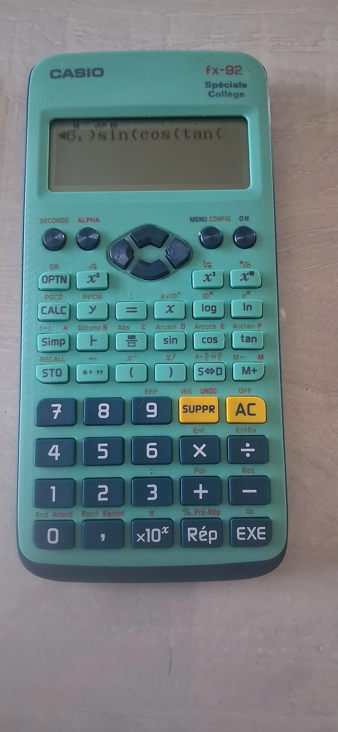 Calculadora casio college – photo 6